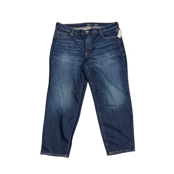 Old Navy Mid Rise O. G. Straight Denim Jeans Pants Plus Size 20 NWT - Picture 1 of 4